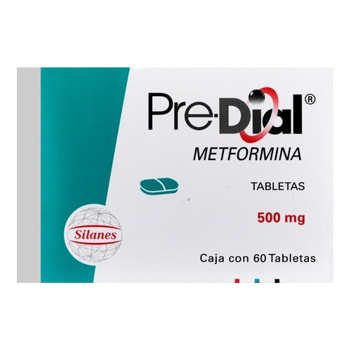 Predial 500 Mg Con 60 Tabletas