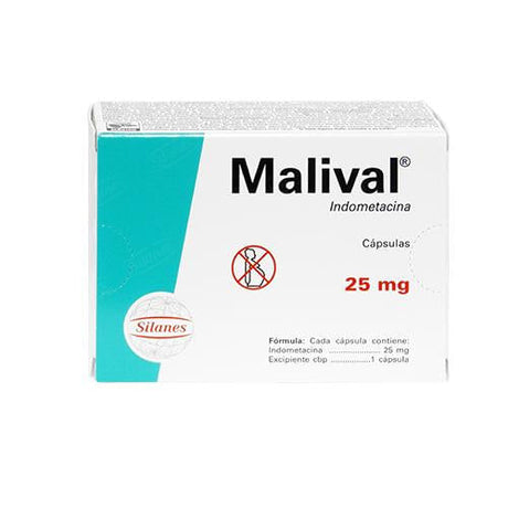 Malival-Ap Con 28 Capsulas