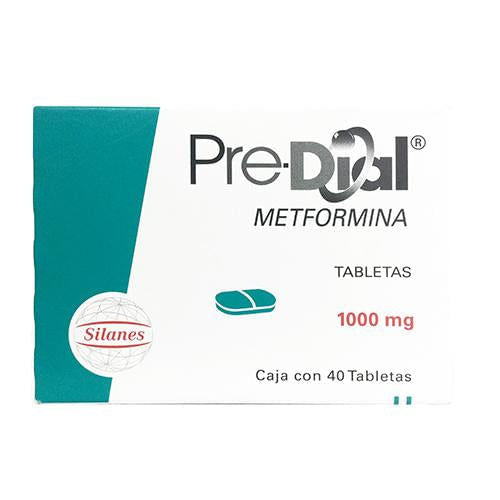 Predial 1000 Mg Con 40 Tabletas