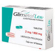 Glimetal Lex 2 / 850 Mg Con 16 Tabletas