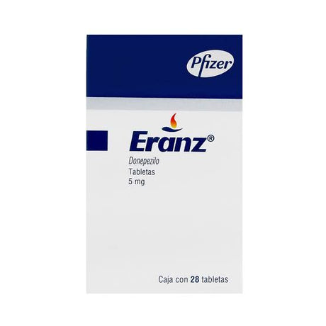 Eranz 5 Mg Con 28 Tabletas