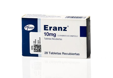 Eranz 10 Mg Con 28 Tabletas