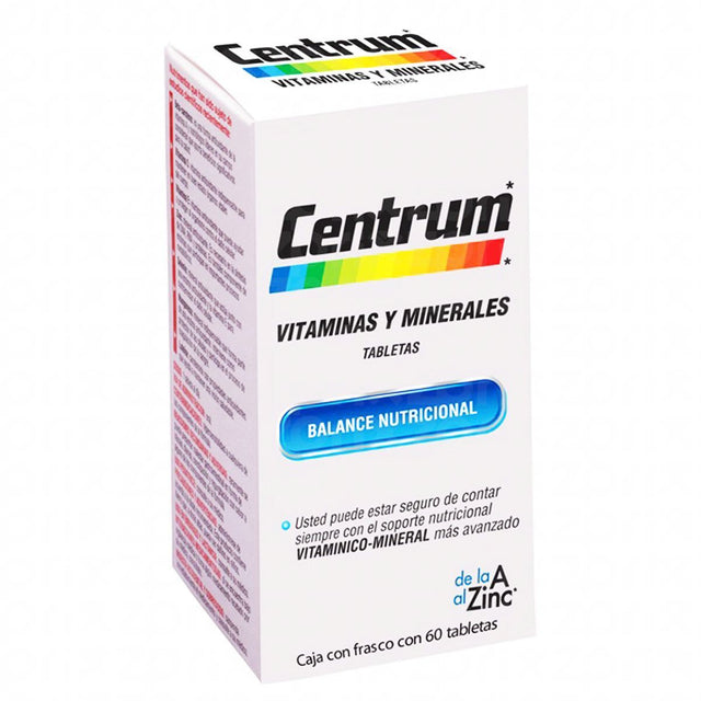 Centrum Balance Con 60 Tabletas