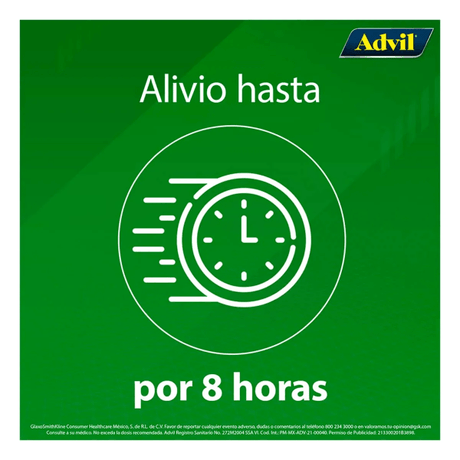 Advil Fastgel 200 Mg Con 20 Capsulas