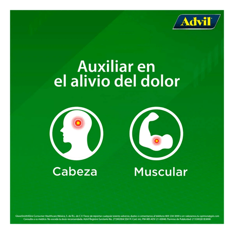 Advil Fastgel 200 Mg Con 20 Capsulas