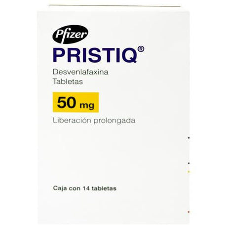 Pristiq 50 Mg Con 14 Tabletas