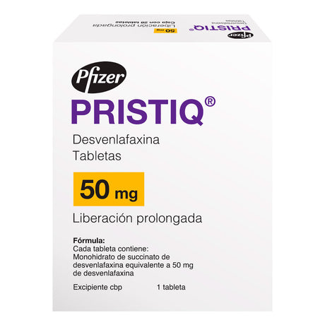 Pristiq 50 Mg Con 28 Tab.