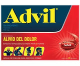 Advil 400 Mg Con 20 Tabletas Rojo