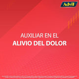 Advil 400 Mg Con 20 Tabletas Rojo