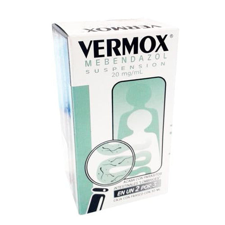 Vermox Suspension 30 Ml