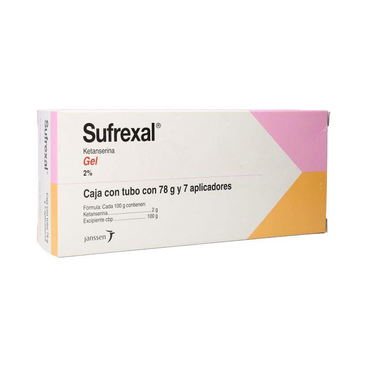 Sufrexal Gel Vag 78 Gr Aplicon 7