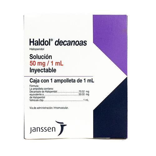 Haldol Decanoas 1 Ml Con 1 Ampula