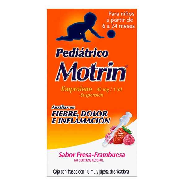 Motrin Suspension Ped 15 Ml