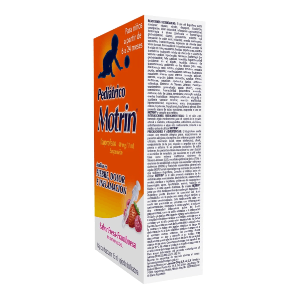 Motrin Suspension Ped 15 Ml