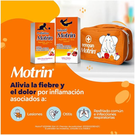 Motrin Suspension Ped 15 Ml