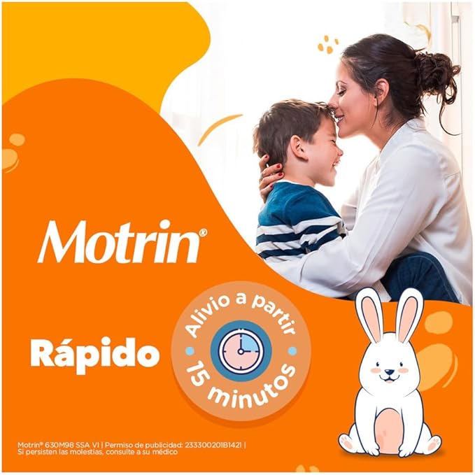 Motrin Suspension Ped 15 Ml