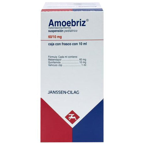 Amoebriz 60 / 10 Mg Suspension 10 Ml