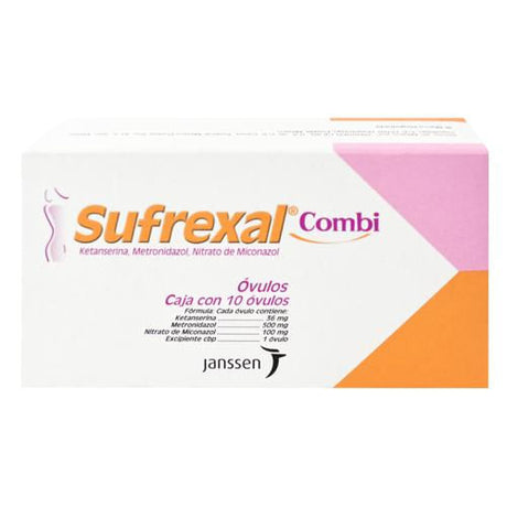 Sufrexal Combi Ovulos Con 10