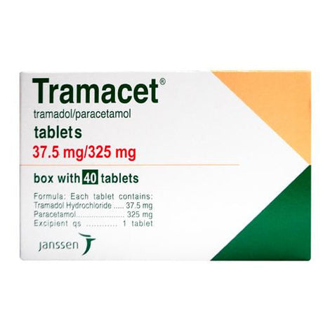 Tramacet 37.5 / 325 Mg Con 40 Tabletas