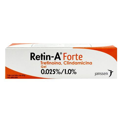 Retin A Fte Gel 30 Gr 0.025%1.0%