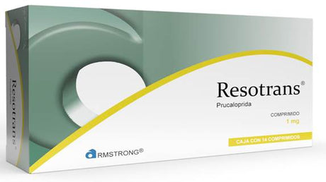Resotrans 1 Mg Con 1Con 4 Comprimidosrimidos
