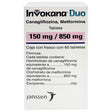 Invokana Duo 150 / 850 Mg Con 60 Tabletas