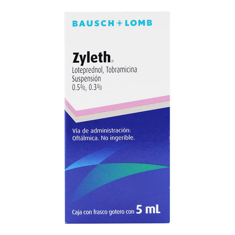 Zyleth Suspension Oft 0.5 % / 0.3 % 5 Ml