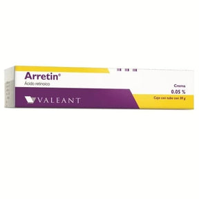 Arretin 0.5% Crema 30 Gr