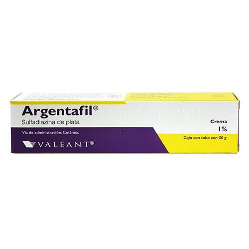 Argentafil Crema 1% 30 Gr