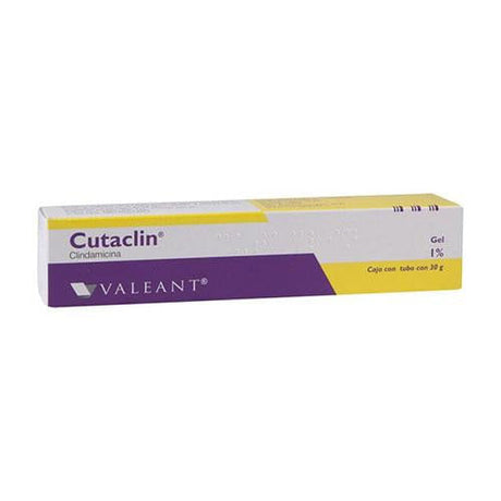 Cutaclin 1% 1 / 100 Gr Gel 30 Gr