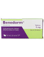 Benedorm 5 Mg Con 20 Tabletas