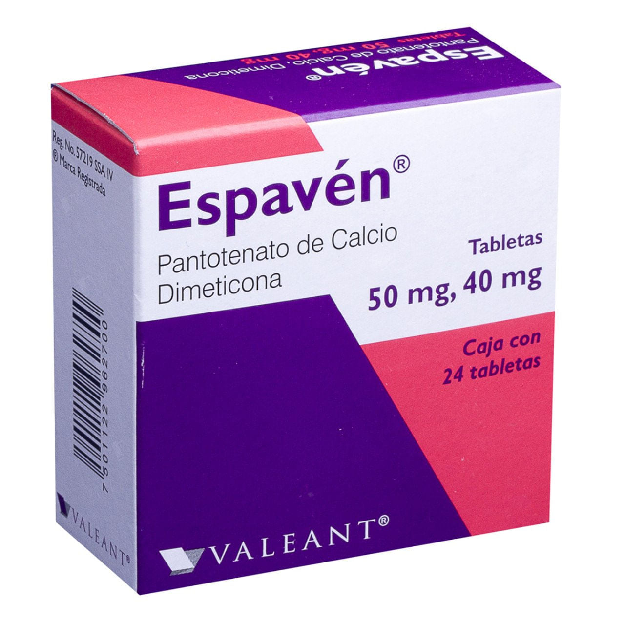 Espaven Con 24 Tabletas – Farmacia Herrera