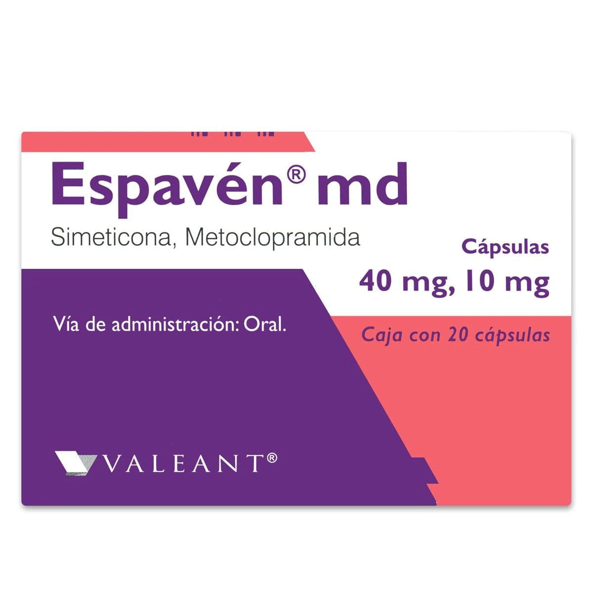 Espaven-Md Con 20 Capsulas