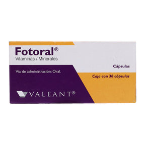 Fotoral Con 30 Capsulas