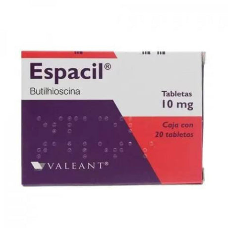 Espacil Con 20 Grageas