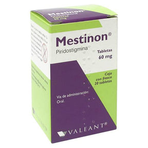 Mestinon 60 Mg Con 20 Comprimidos