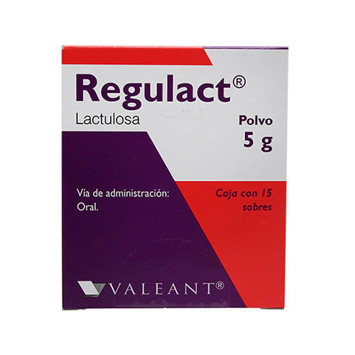 Regulact Polvo Con 15 Sobres 5 Gr