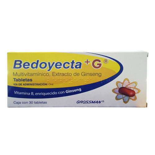 Bedoyecta G Tabletas Orl Con 30