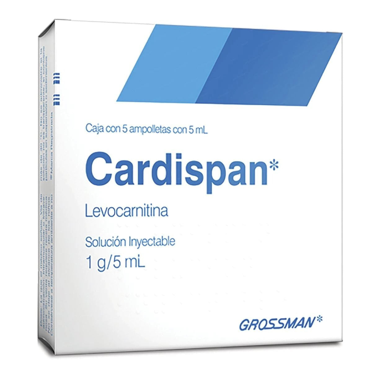 Cardispan Ampulas Con 5