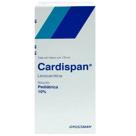 Cardispan Ped 10% Solución 120 Ml