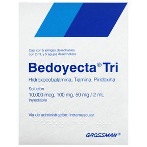 Bedoyecta Tri 50000 2 Ml Con 5Jga