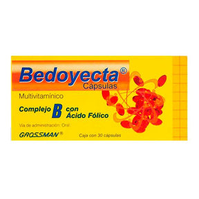Bedoyecta Con 30 Capsulas