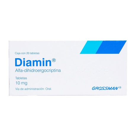 Diamin 10 Mg Con 20 Tabletas