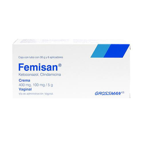 Femisan Crema30 Gr Aplic Con 6