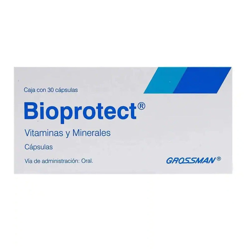 Bioprotect Con 30 Capsulas – Farmacia Herrera