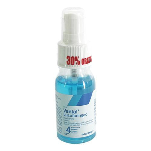 Vantal Bucof Spy Solución 30 Ml