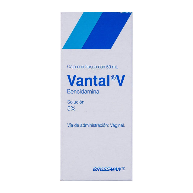 Vantal-V Vag Solución 50 Ml