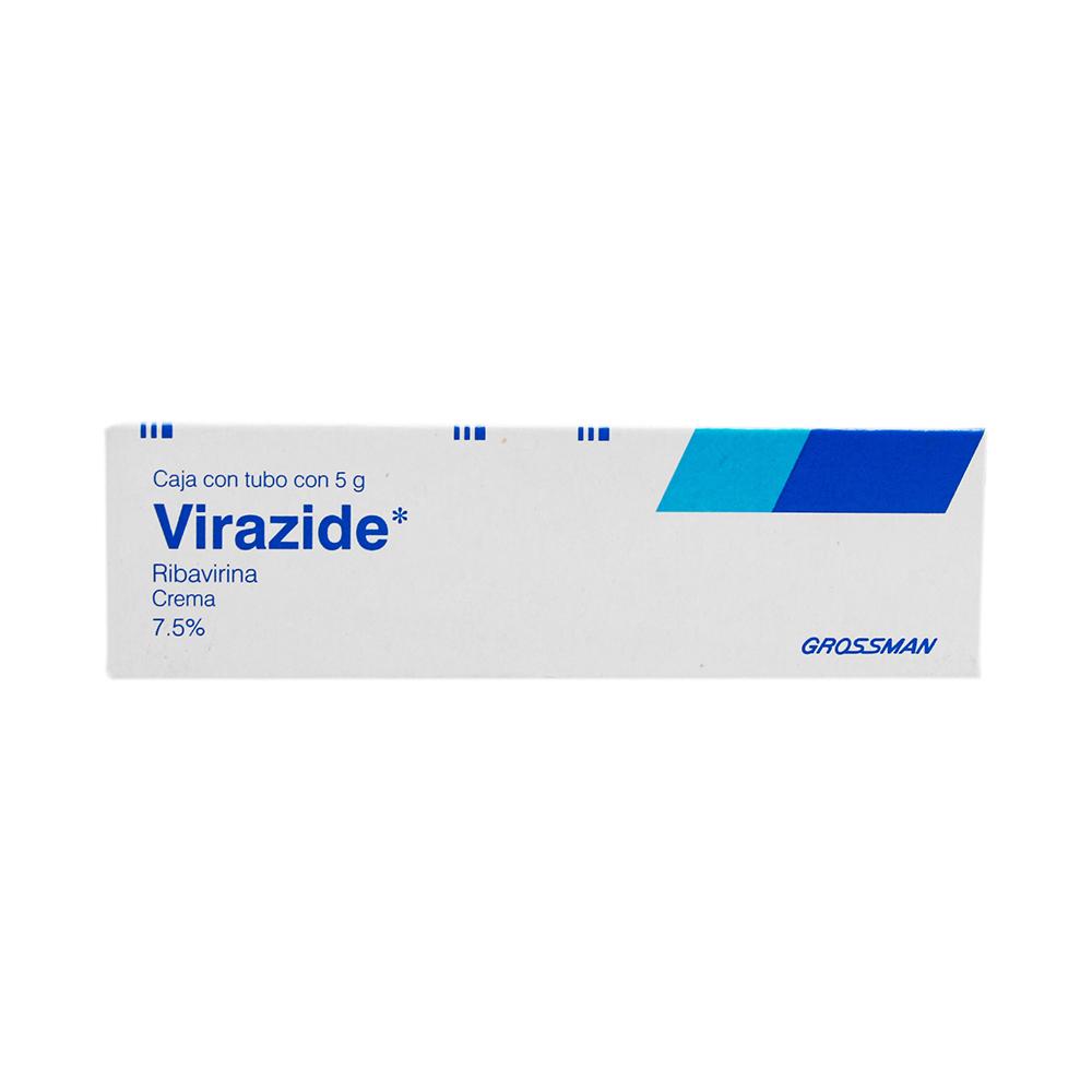 Virazide 7.5 % Crema5 Gr