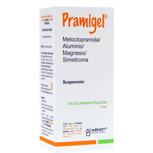 Pramigel Suspension 180 Ml