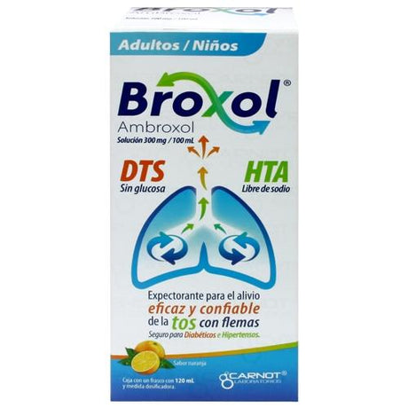 Broxol Solución 120 Ml